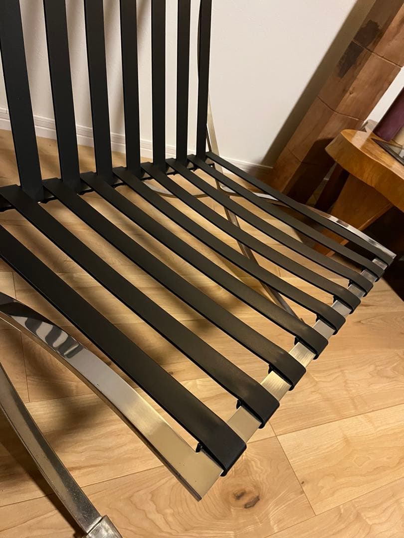 伸長様☆バルセロナチェア高級本革ミッドセンチュリーレザー