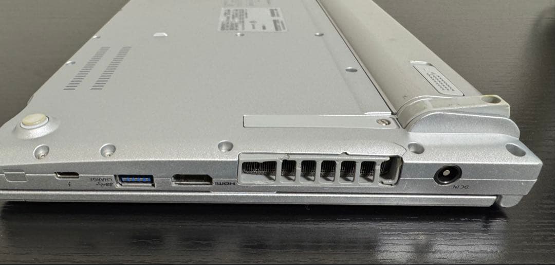 累積3260 CF-SV1 16GB 256GB Office バッテリ95%