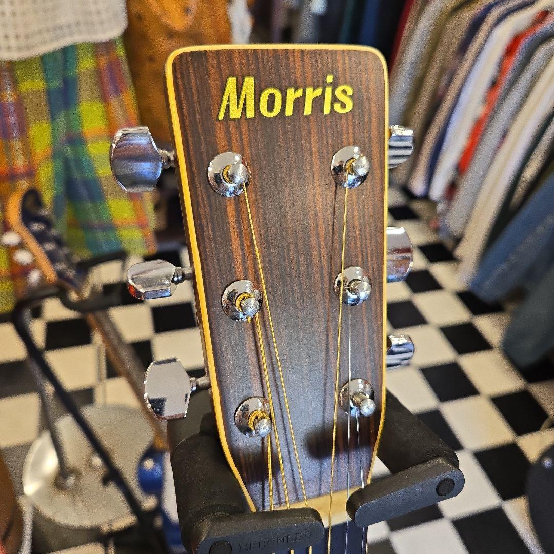MORRIS W-25 アコースティックギター ジャパンビンテージ