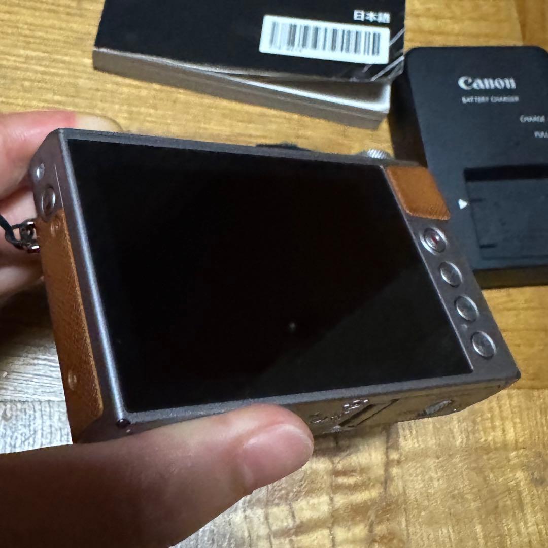 キヤノン PowerShot G9X シルバー