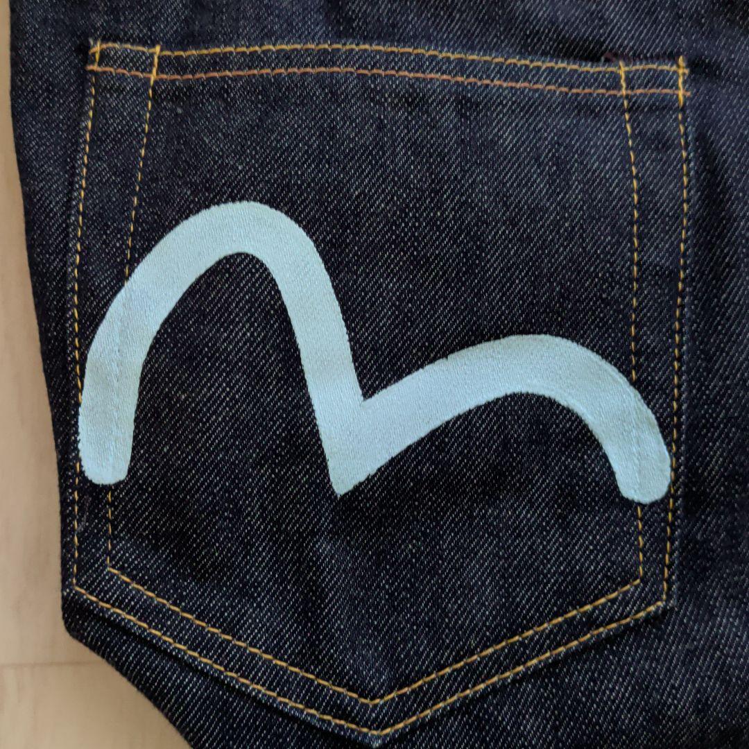 エヴィス 水色かもめ 戎 ジーンズ型 トートバッグ