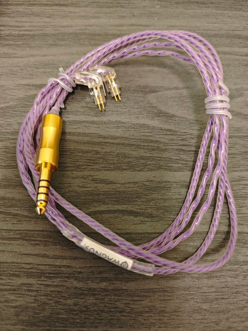 WAGNUS Proton 2pin 4.4mm イヤホンケーブル
