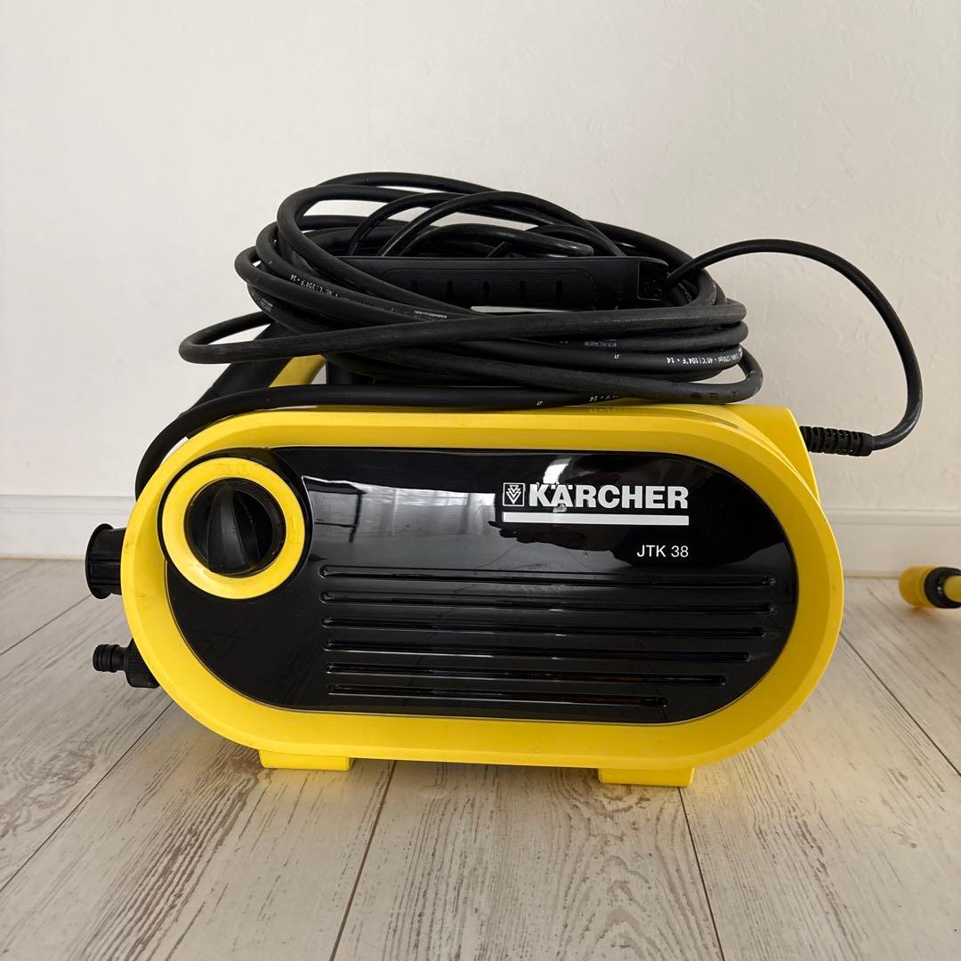 KARCHER ケルヒャー 家庭用高圧洗浄機 JTK38