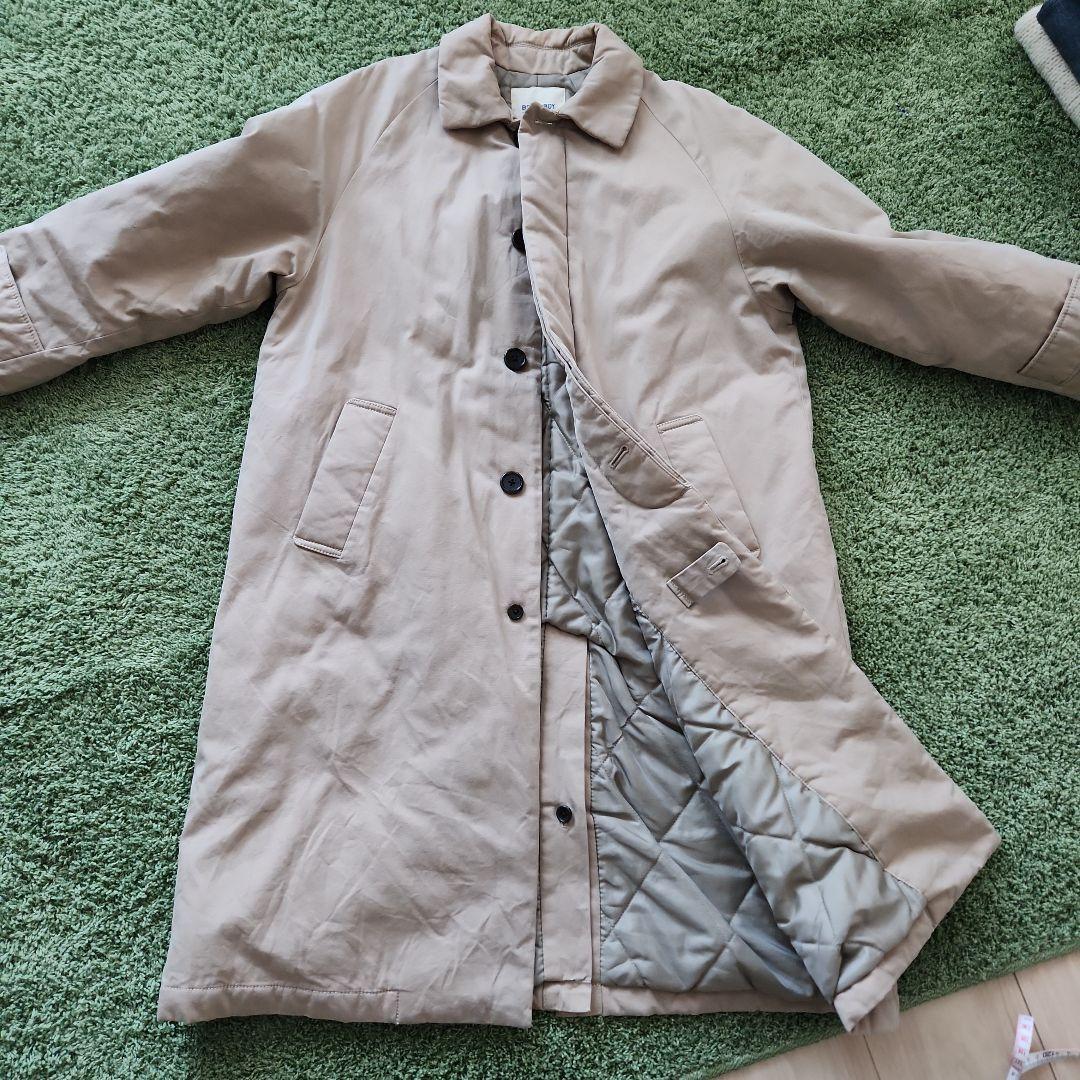 ビームスボーイ　サーモ中綿ステンコート