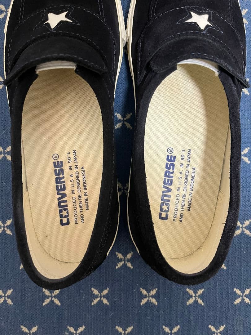 converseaddict onestar ワンスター アディクト ローファー