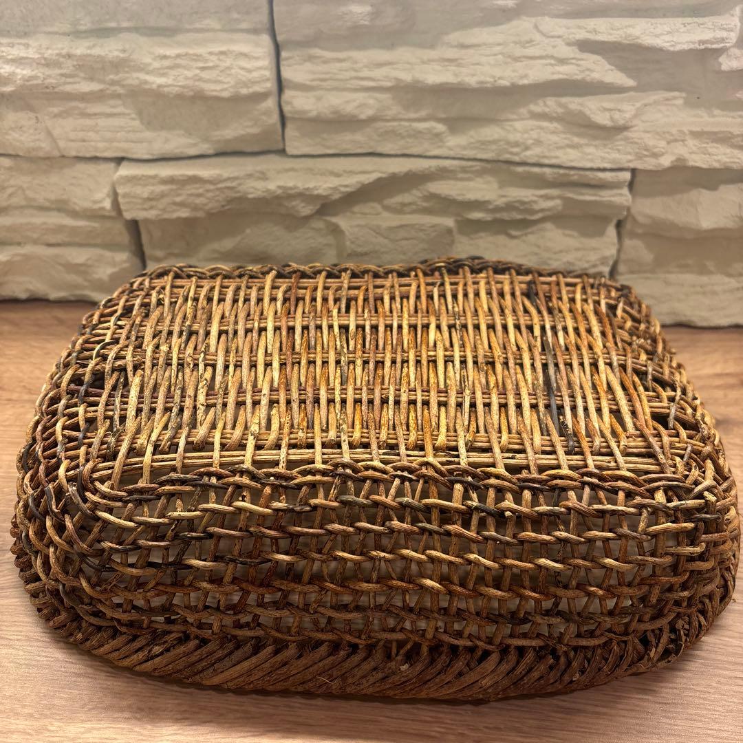 (日々ノ道具 奥田金物) あけび　盛りカゴ