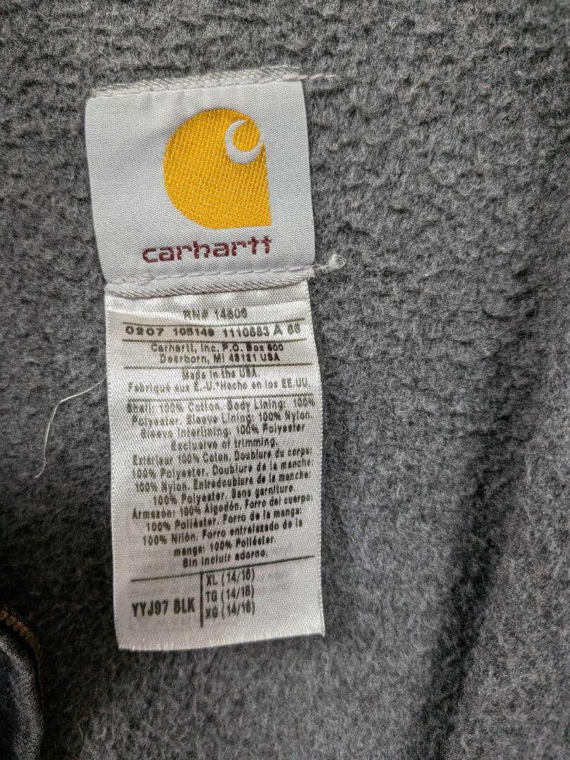 カーハート　デトロイトジャケット YYJ97　US古着