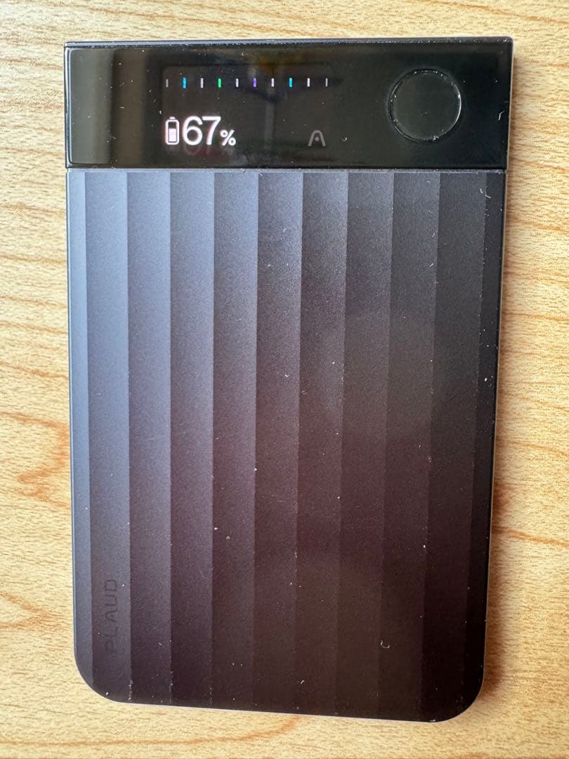 PLAUD NOTE Pro AIボイスレコーダー／初期化・解除済み