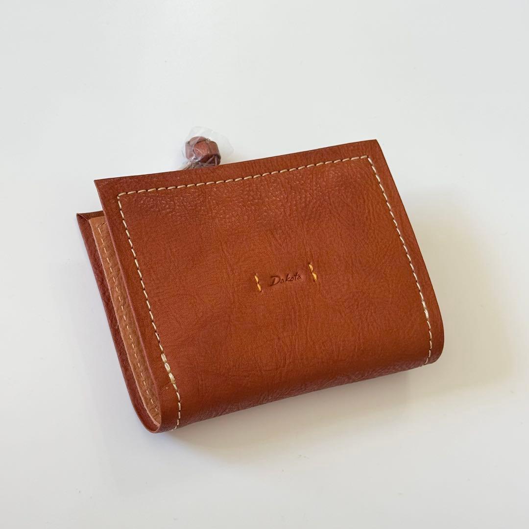 Dakota ダコタ 財布 二つ折り財布 折財布 ピアッタ ブラウン