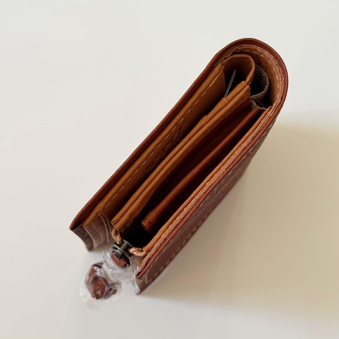 Dakota ダコタ 財布 二つ折り財布 折財布 ピアッタ ブラウン