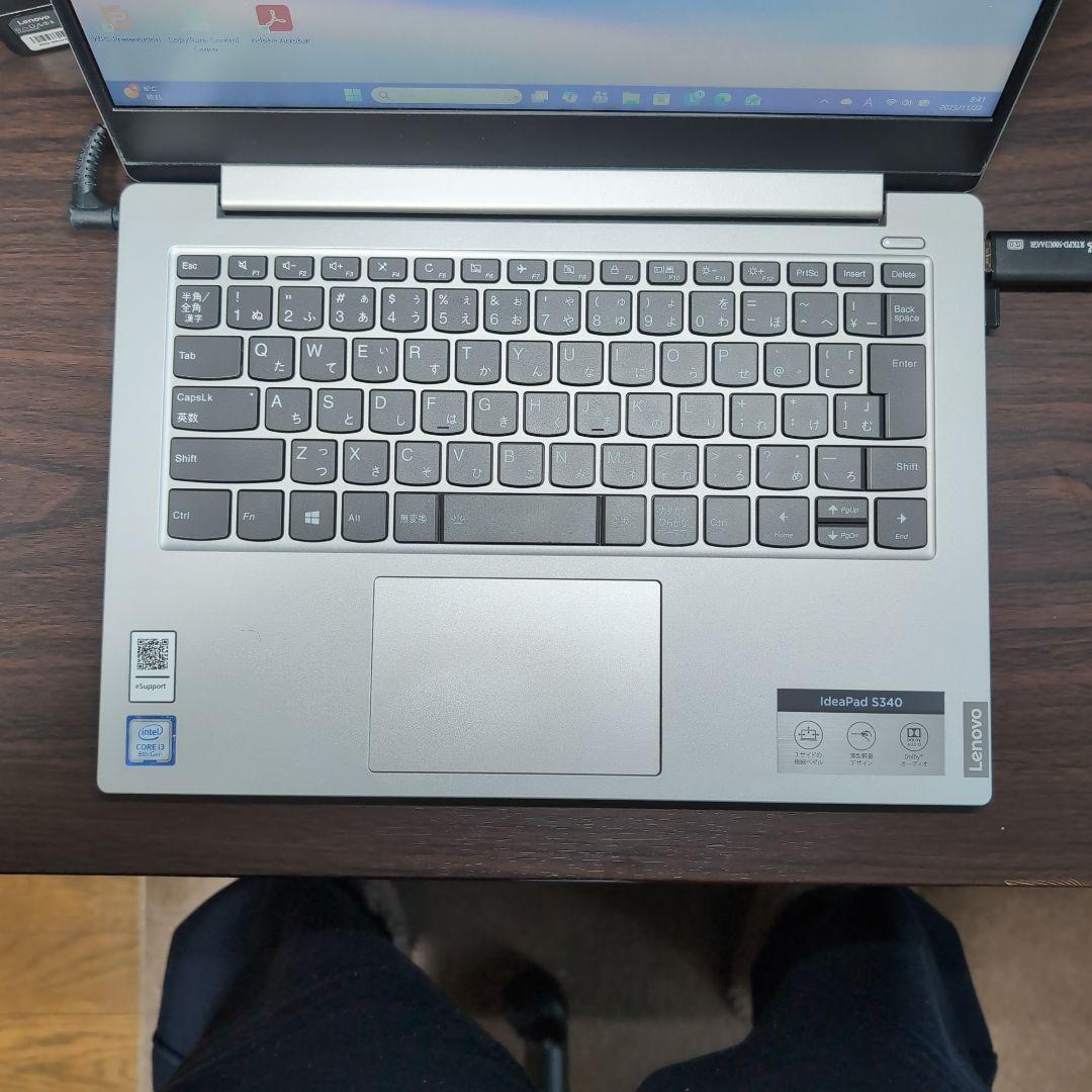 Lenovo IdeaPad S340 ノートPC