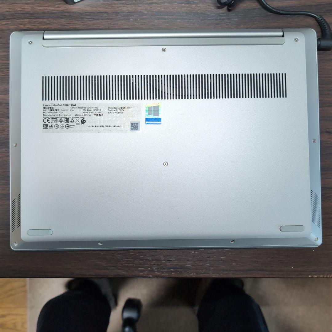 Lenovo IdeaPad S340 ノートPC