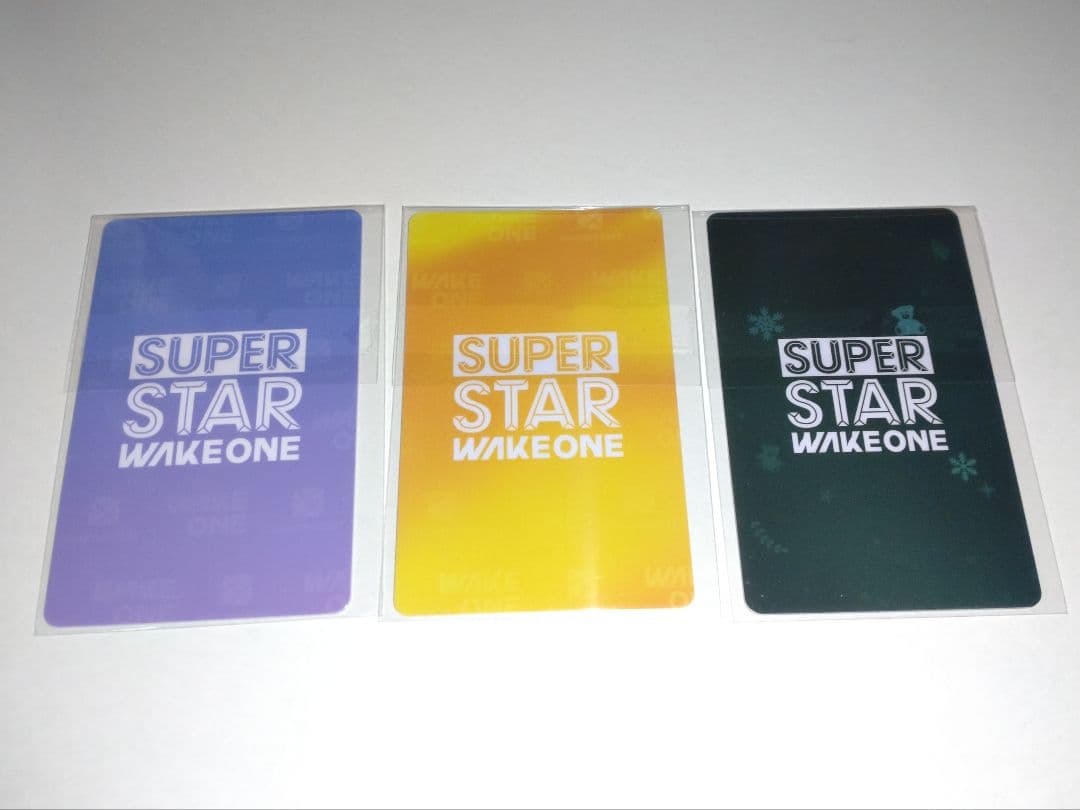 ZB1 ギュビン SUPERSTAR Christmas Bear 韓国 トレカ