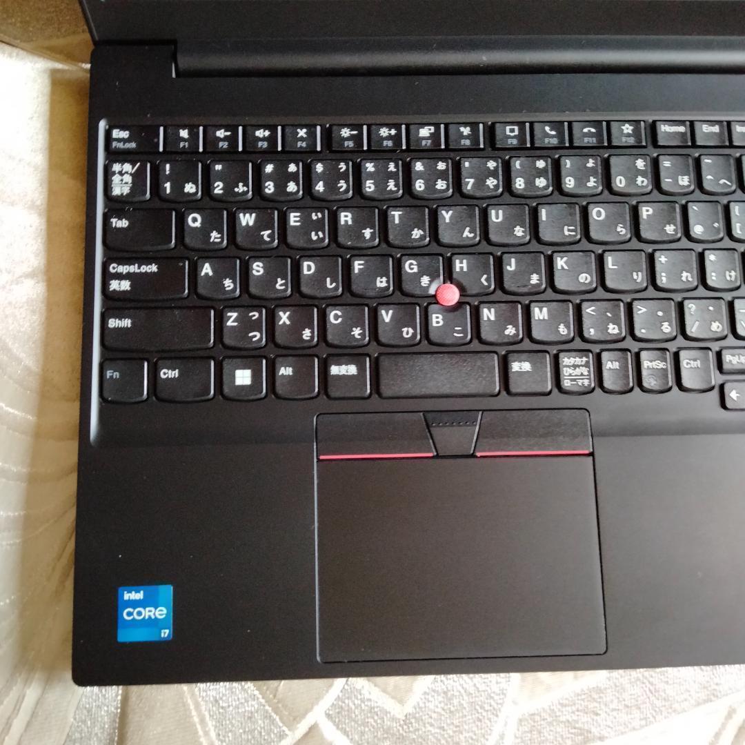 15インチ E15 11世代 i7 1165G7 256G FHD Lenovo