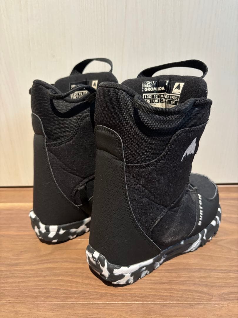 美品 BURTON バートン GROM BOA グロム スノボ ブーツ キッズ