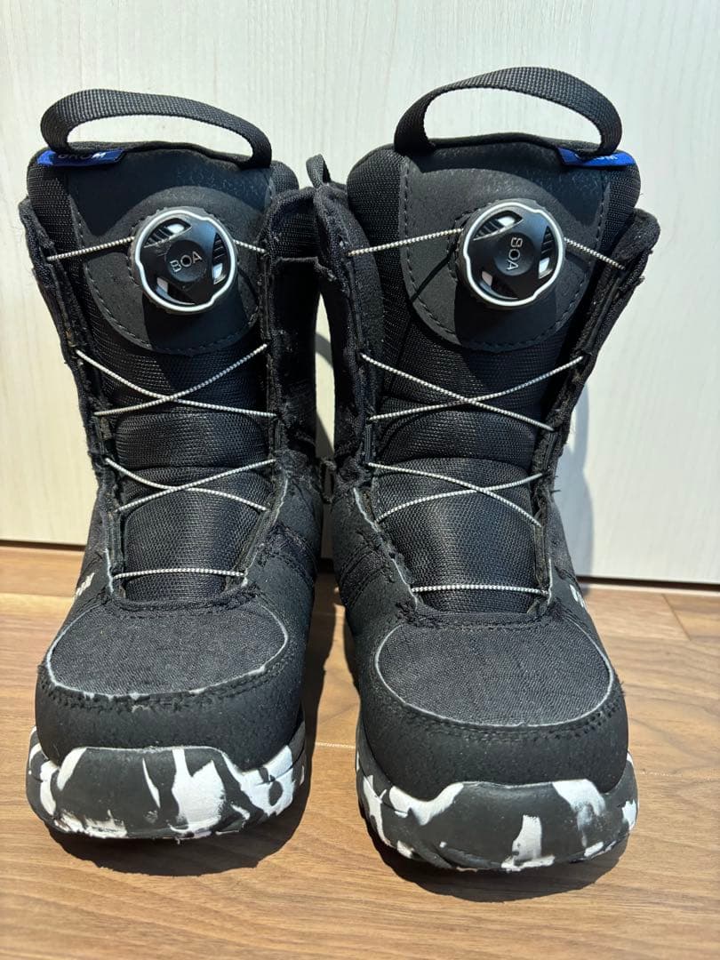 美品 BURTON バートン GROM BOA グロム スノボ ブーツ キッズ