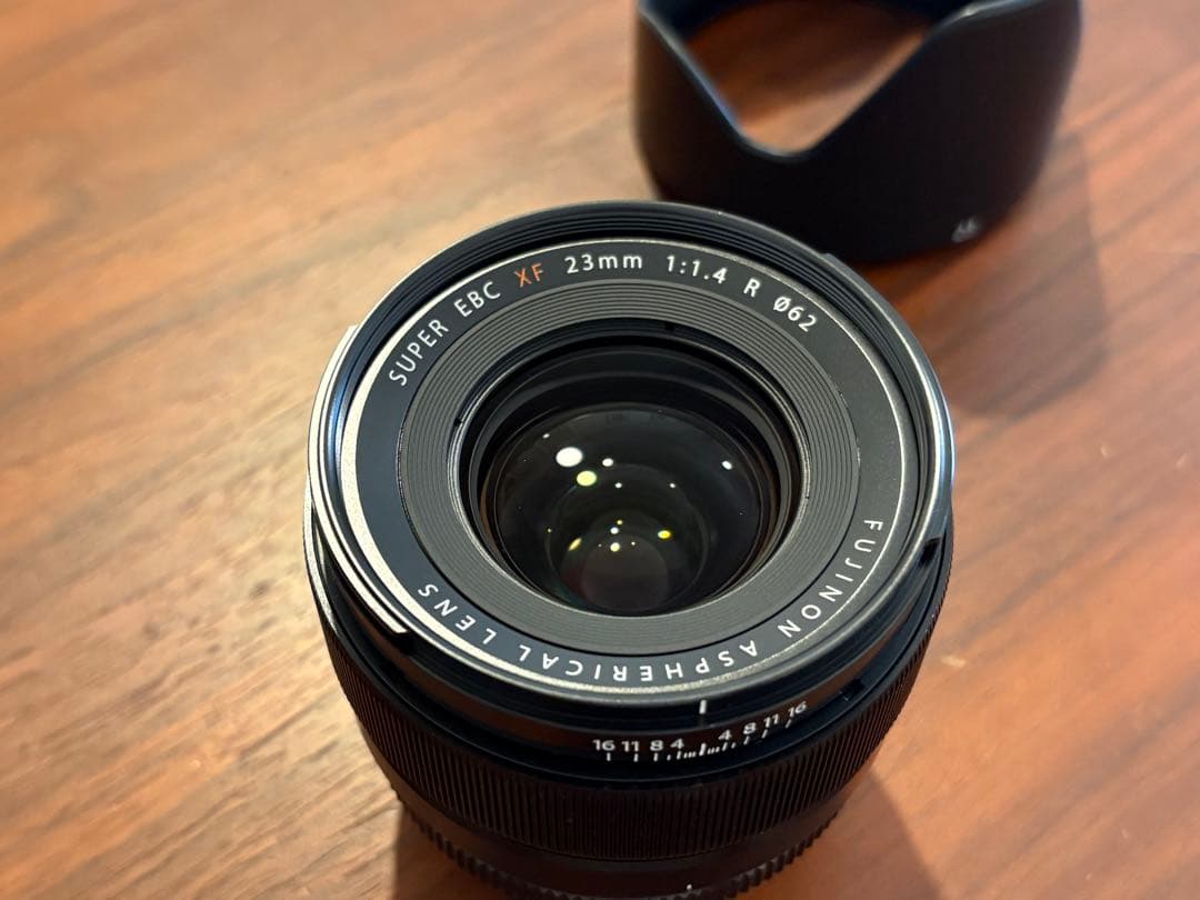し*ん様 FUJINON XF23mmF1.4R 単焦点レンズ