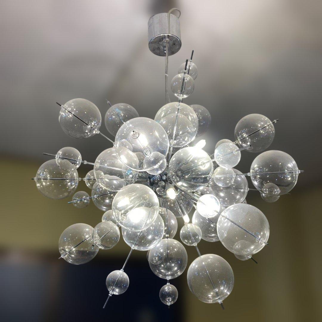 L*h様 バブルシャンデリア MCQUEEN ペンダントライト MDASH-00