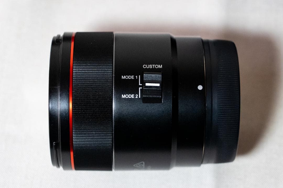SAMYANG AF 75mm F1.8 FE レンズ　Eマウント フルサイズ