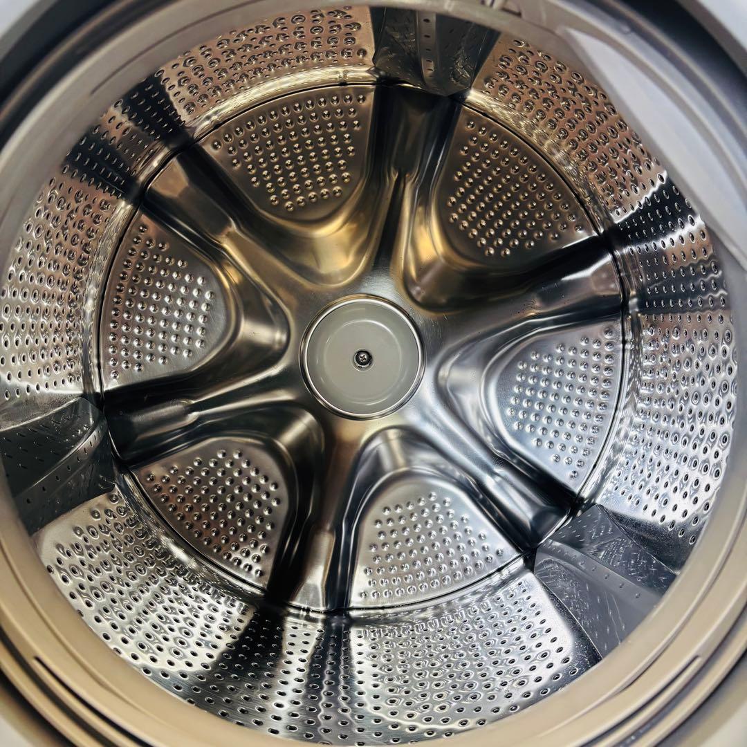 美品 23年製 12kg ドラム式洗濯機 最上位モデル 日立【地域限定配送無料】