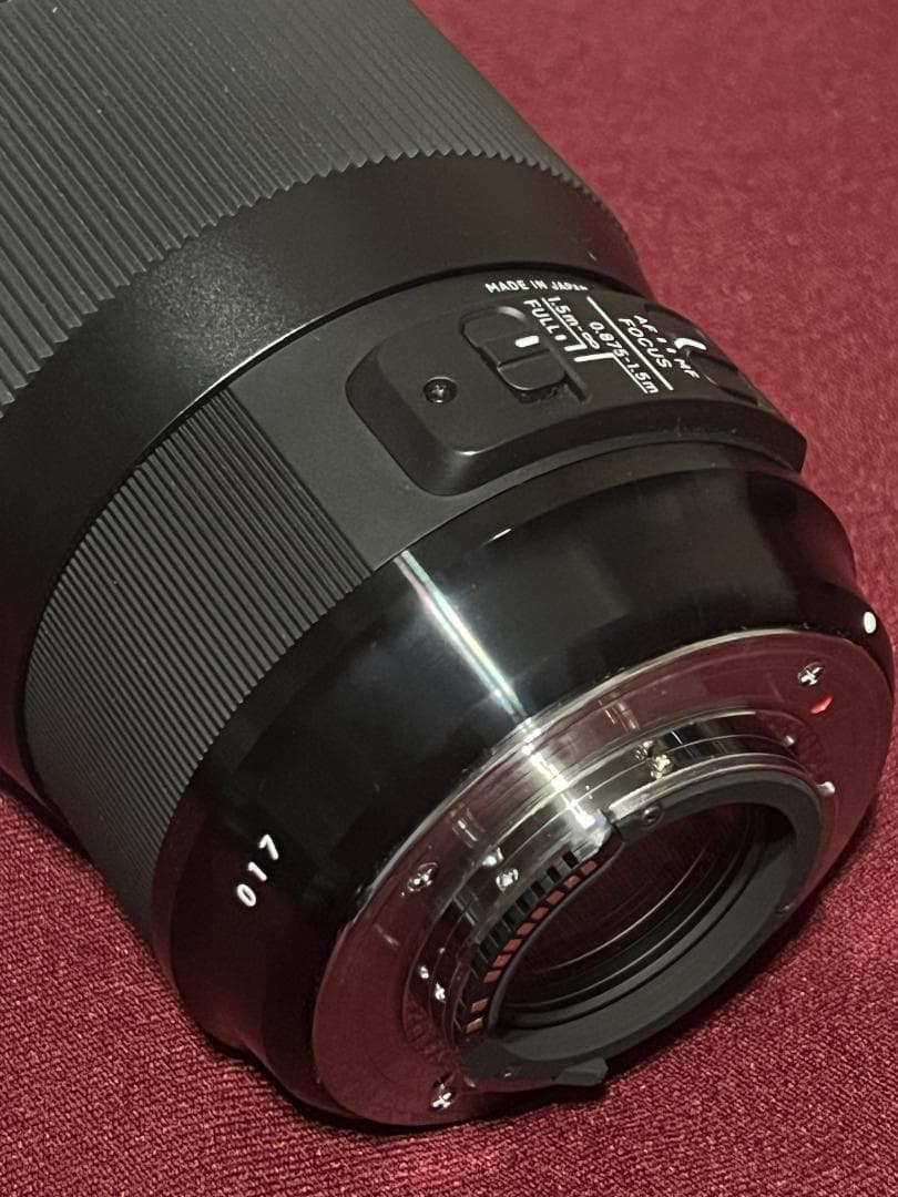 SIGMA 135mm f1.8 DG HSM Art シグマSAマウント用