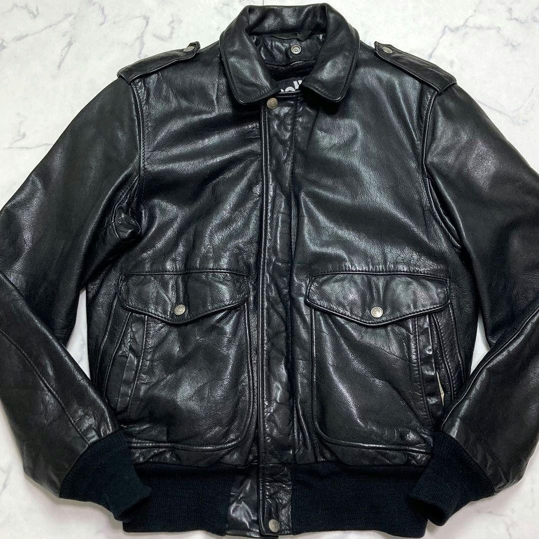 Schott 184SM レザージャケット A2 ボアライナー 2way 38
