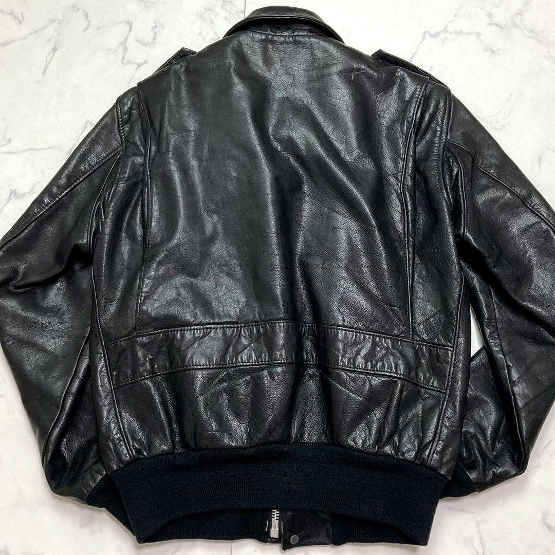 Schott 184SM レザージャケット A2 ボアライナー 2way 38