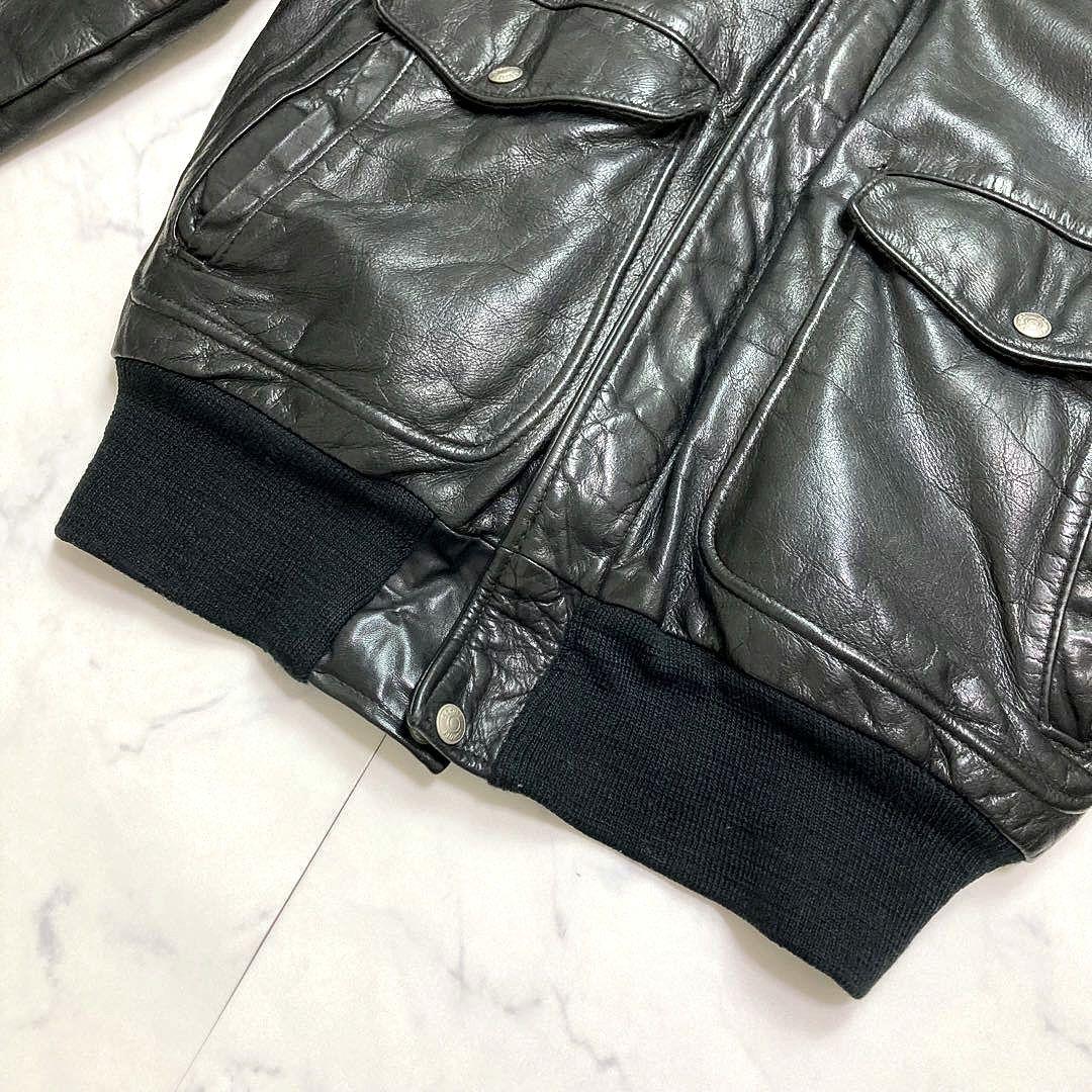 Schott 184SM レザージャケット A2 ボアライナー 2way 38