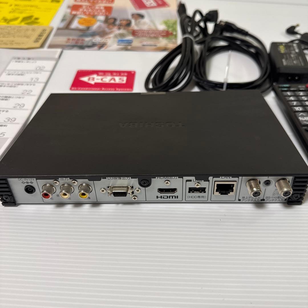 東芝デジタルテレビチューナー D-TR1　TOSHIBA