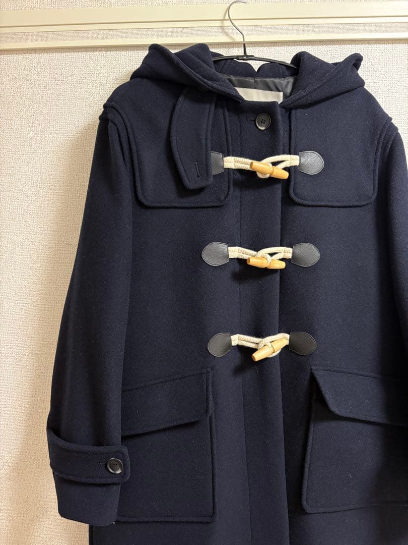 musinsa ダッフルコートkiimuir