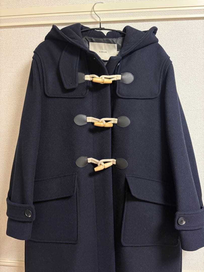 musinsa ダッフルコートkiimuir