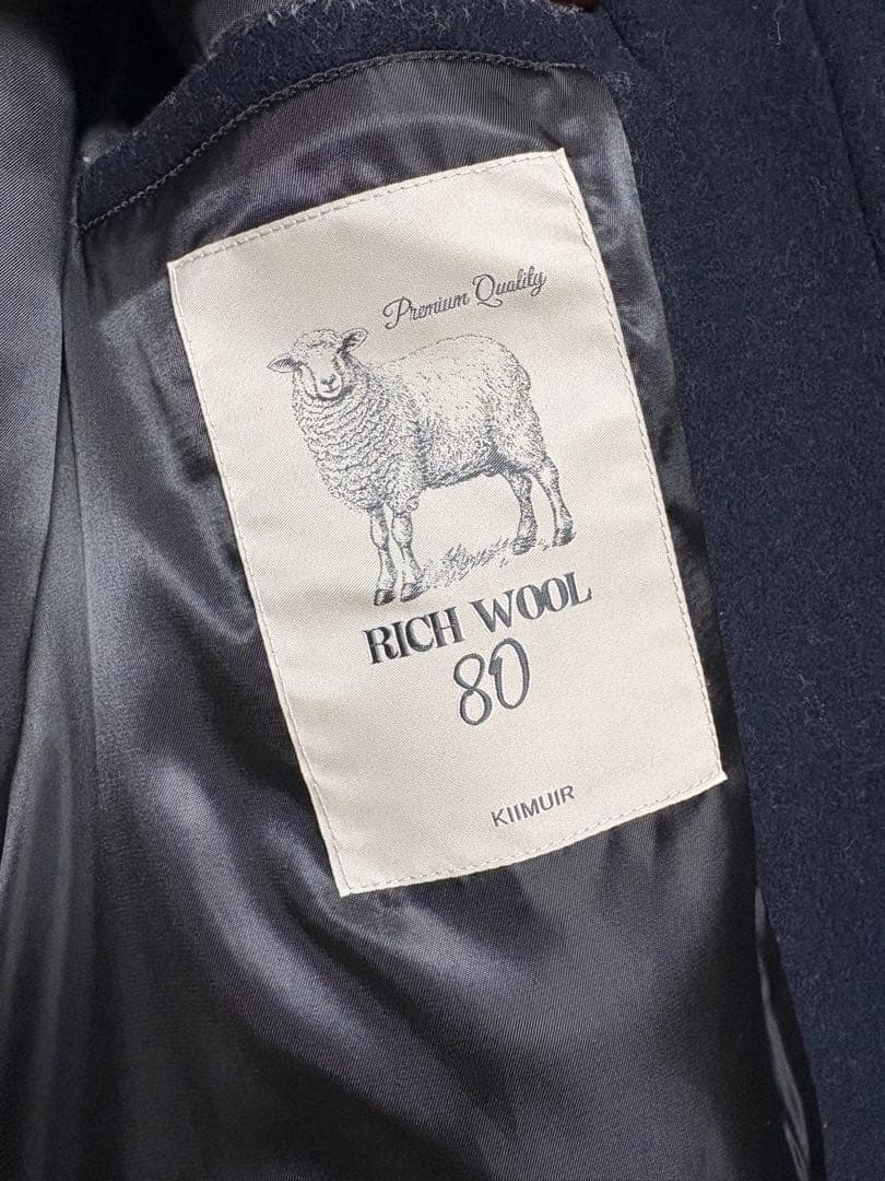 musinsa ダッフルコートkiimuir