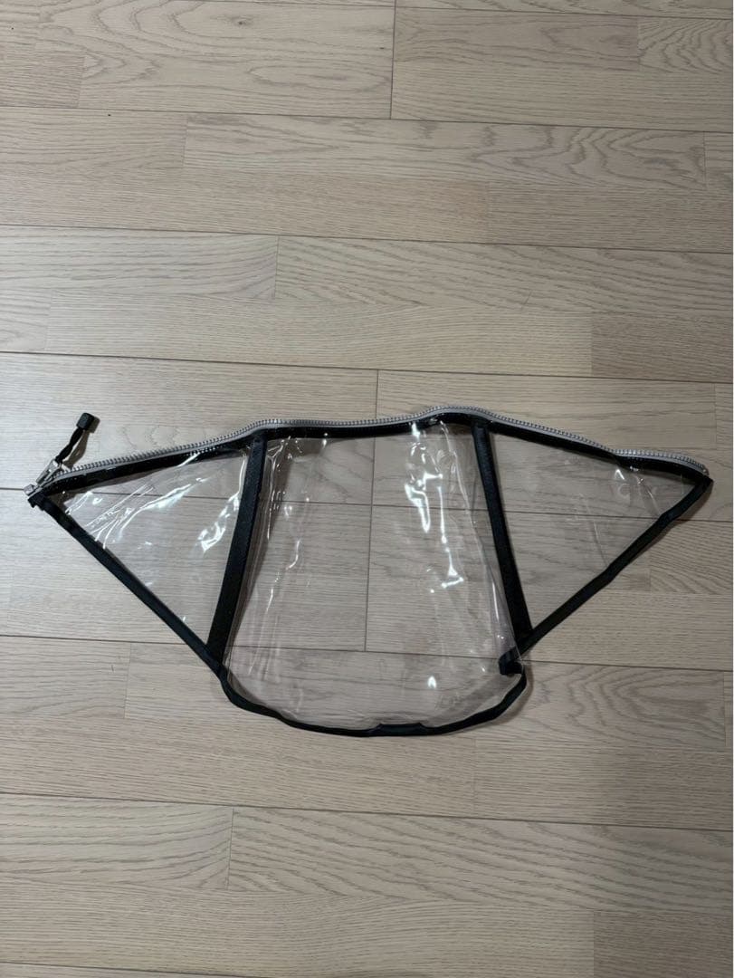 パナソニックチャイルドシートレインカバー 前用 ブラック NAR193