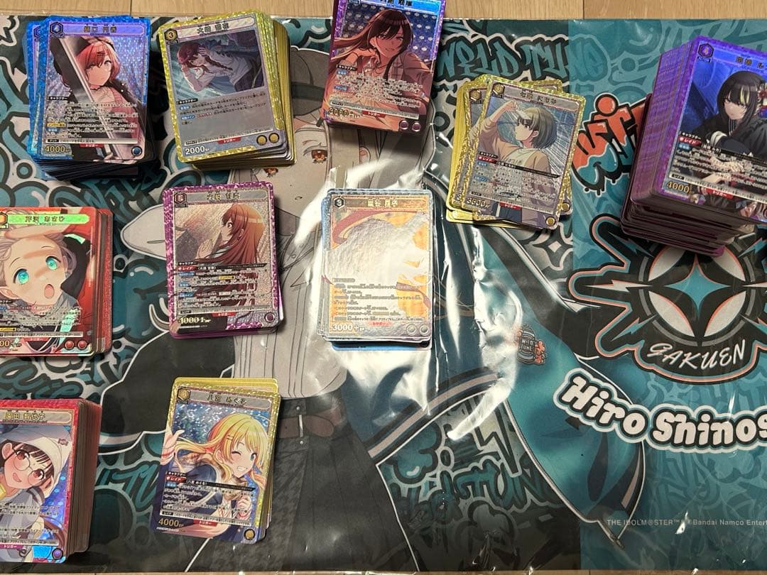 ら*奨様 ユニオンアリーナ プレシャスブースター シャニマスPcSR以下4コン