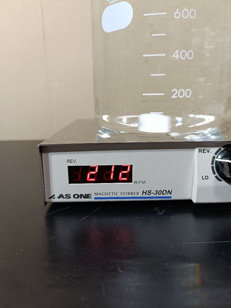 アズワン　マグネチックスターラー　HS-30DN　大容量対応　動作確認済