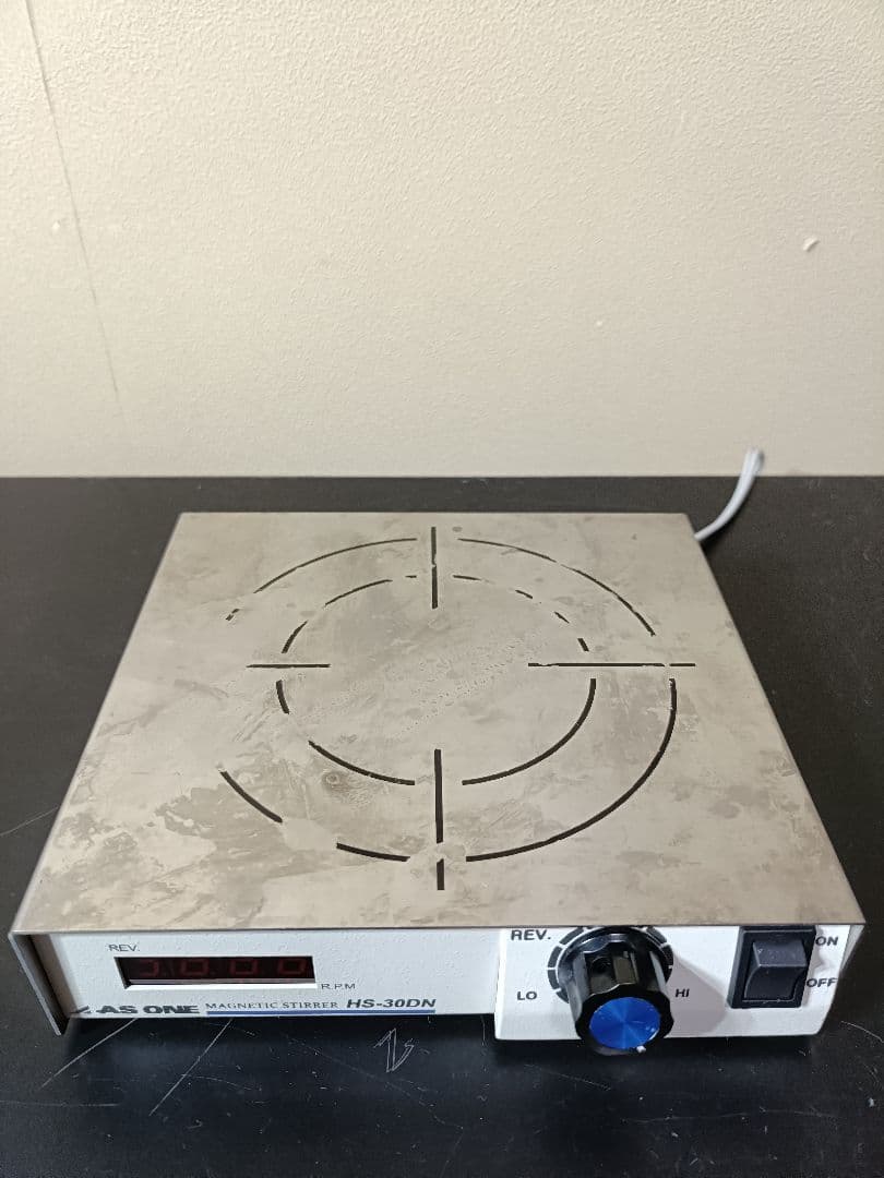 アズワン　マグネチックスターラー　HS-30DN　大容量対応　動作確認済