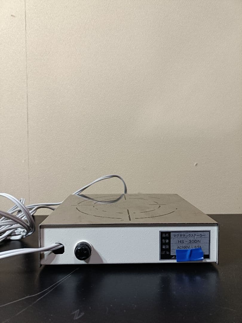 アズワン　マグネチックスターラー　HS-30DN　大容量対応　動作確認済