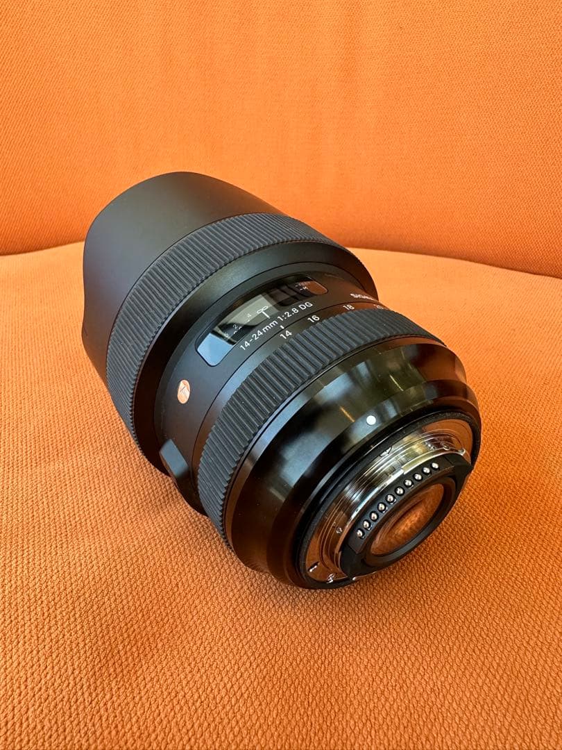 か*～様 SIGMA 14〜24mm F2.8 DG HSM Nikon Fマウ