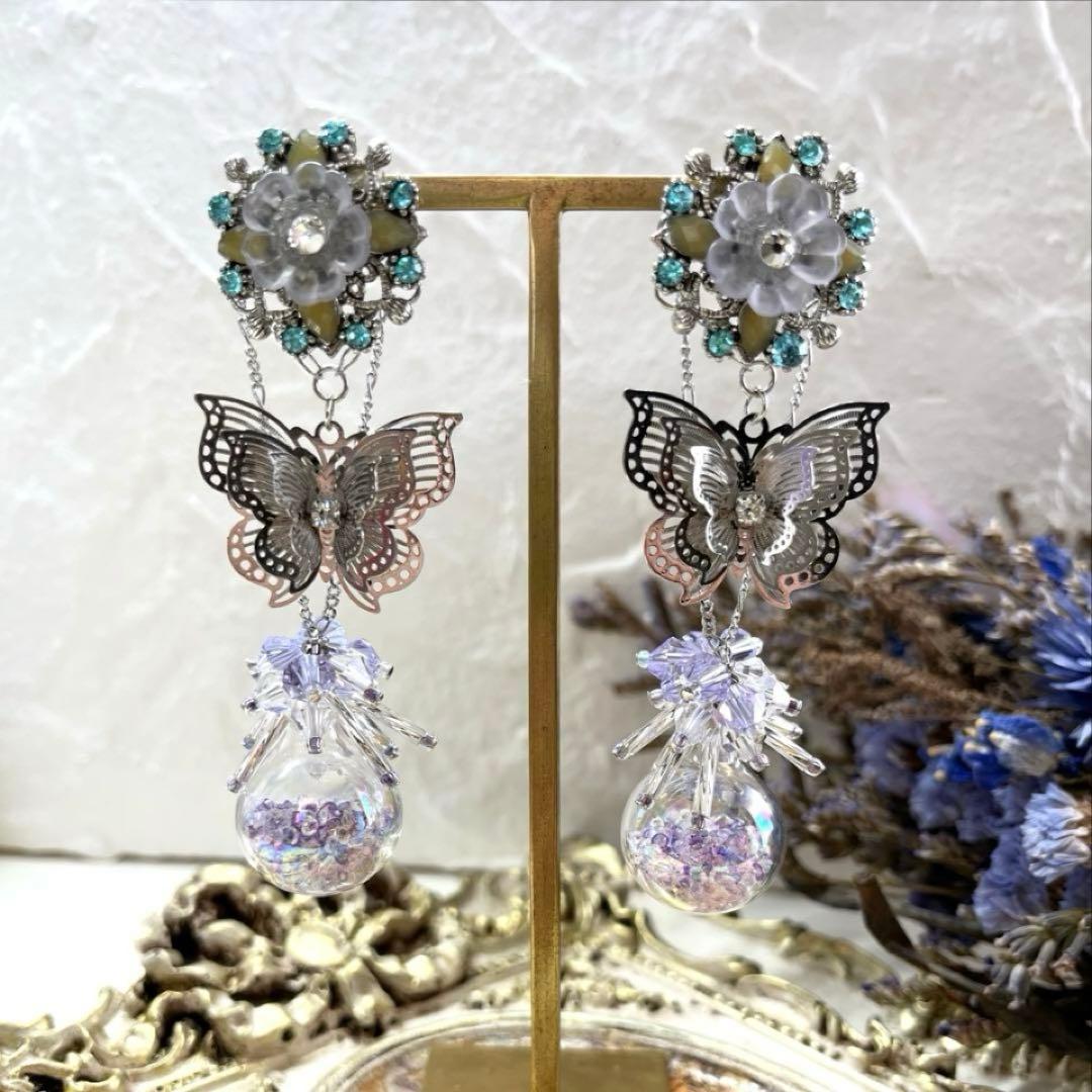 もっちゃん様orderはページ‼︎ハンドメイドピアス