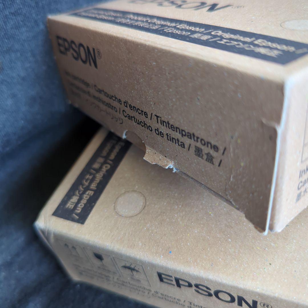 EPSON SC14MB35 マットブラック インクカートリッジ 350ml