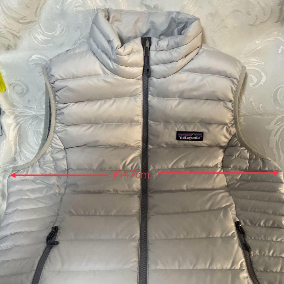 パタゴニア　ダウンベスト　レディース