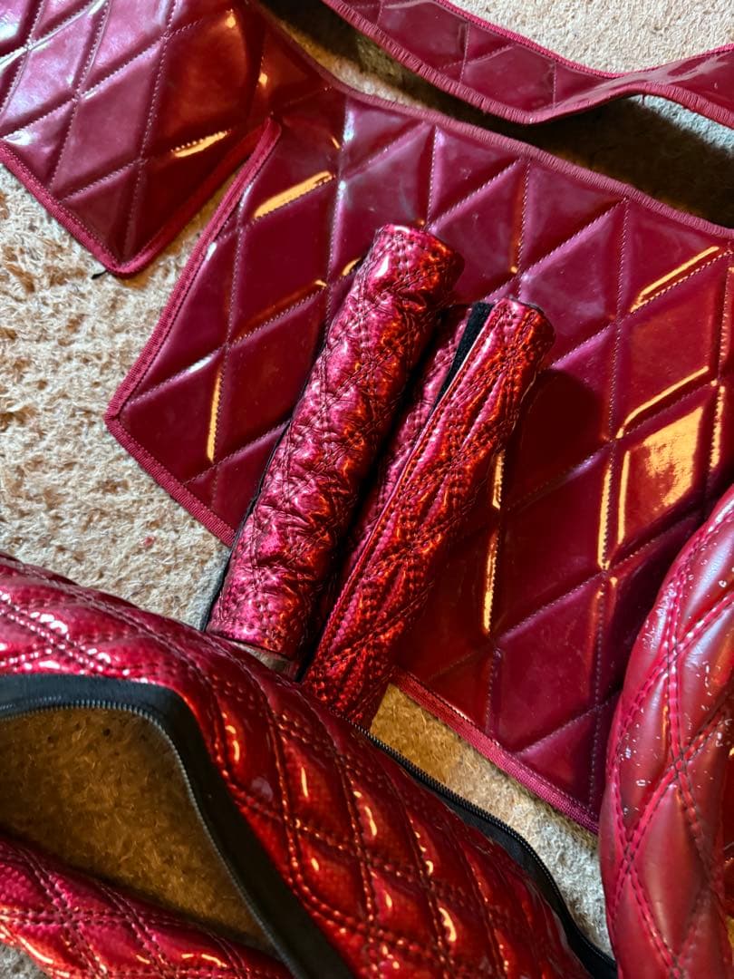 07エルフ　いすゞ　ダッシュマットセット