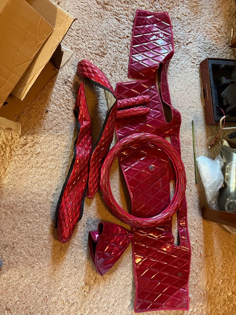 07エルフ　いすゞ　ダッシュマットセット