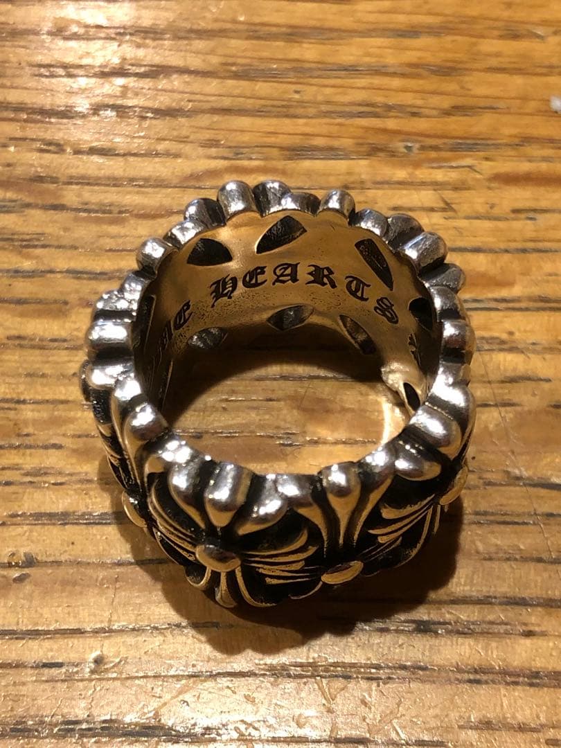 値*す様 CHROME HEARTS クロムハーツ リング 14号