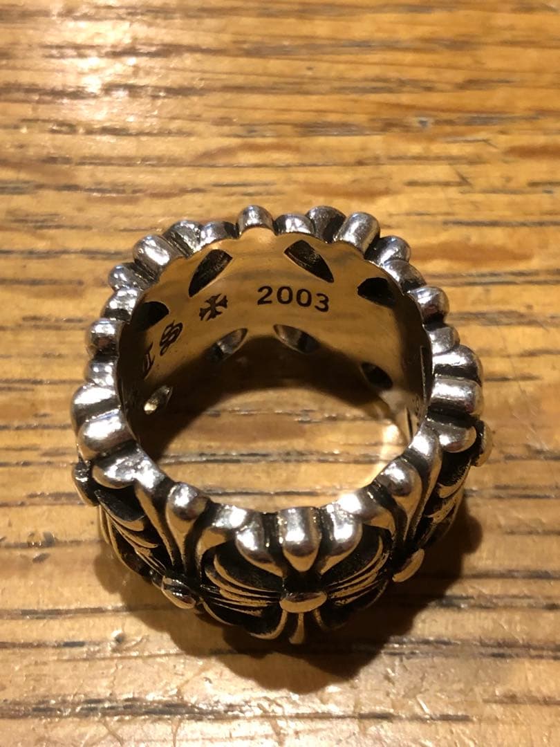 値*す様 CHROME HEARTS クロムハーツ リング 14号