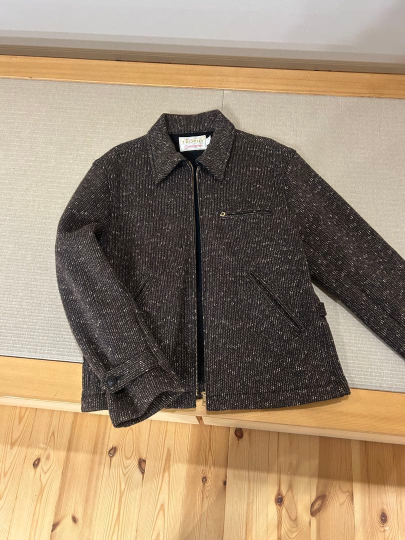 TROPHY スポーツウェア ジャケット 42