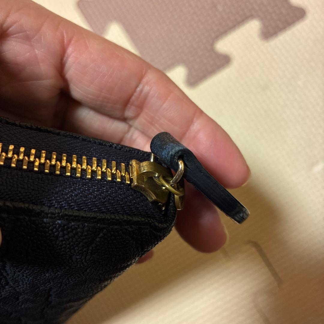 エレファントレザー 象革 長財布 チャップリンとケースセット