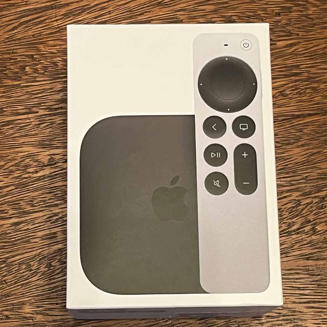【現行最新機種】Apple TV 4K 第３世代 64GB