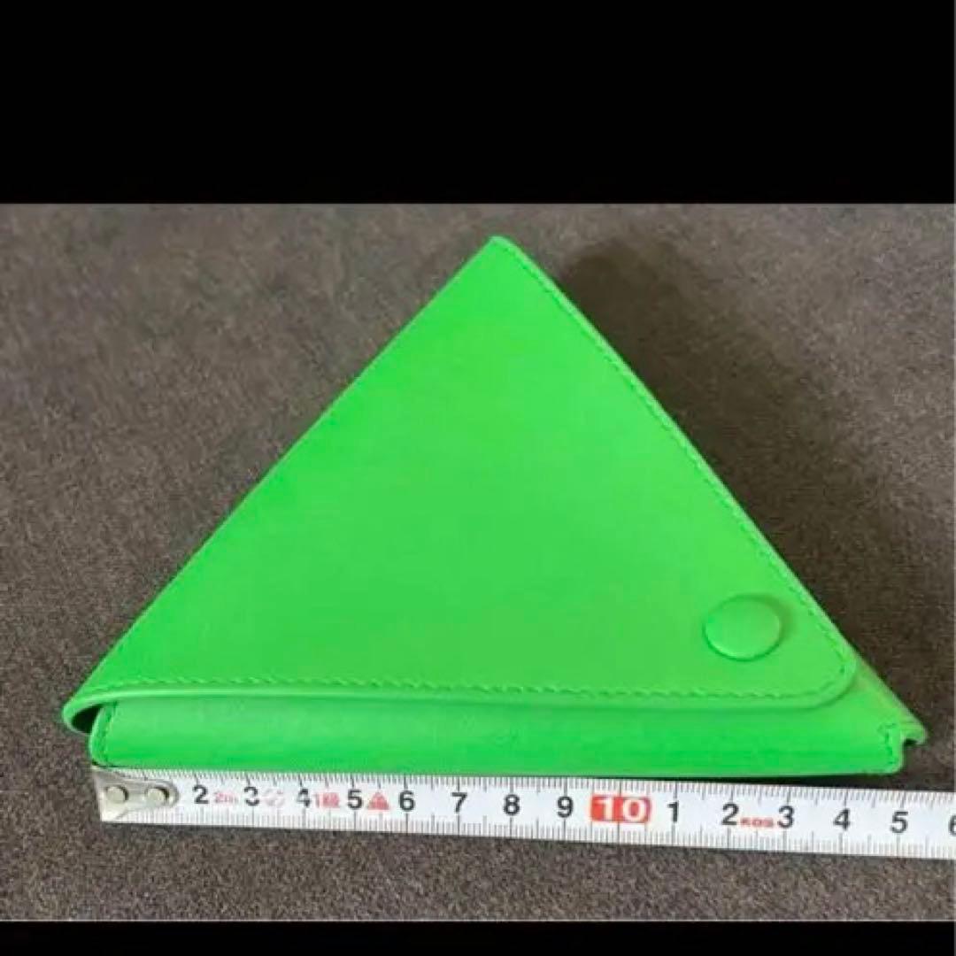 ボッテガヴェネタ　財布　ケース　ポーチ　トライアングル　オシャレ