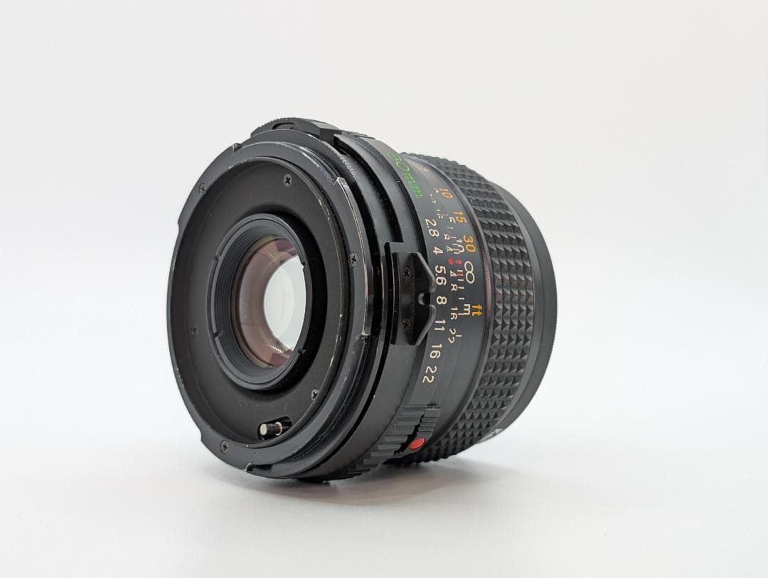 【ケース・フード付き】Mamiya Sekor C 80mm F2.8